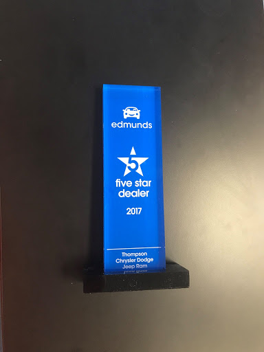 Car Dealer «Thompson Chrysler Dodge Jeep Ram of Harford County», reviews and photos, 1102 Bus Center Way, Edgewood, MD 21040, USA