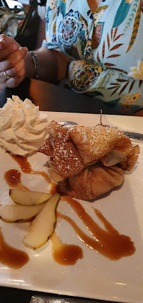 Tarte aux pommes du Crêperie Crêperie La Saint Georges à Saint-Denis - n°6