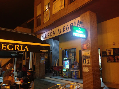 Pizzería Mesón Alegría - Jardin de Campoamor, 30820 Alcantarilla, Murcia, Spain