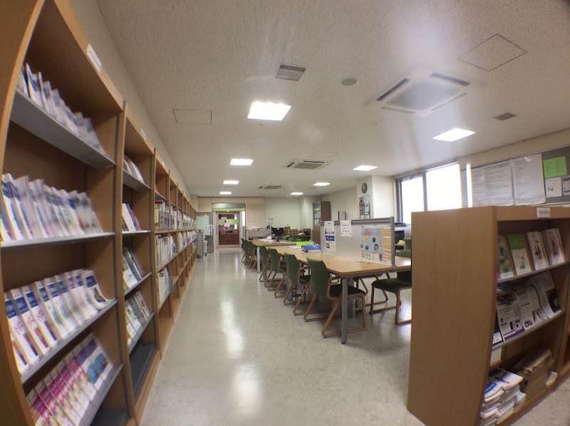 日本赤十字社和歌山医療センター 患者図書室