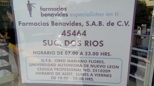 Farmacias Benavides Dos Ríos