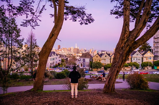 Historical Landmark «Painted Ladies», reviews and photos, Steiner St, San Francisco, CA 94117, USA