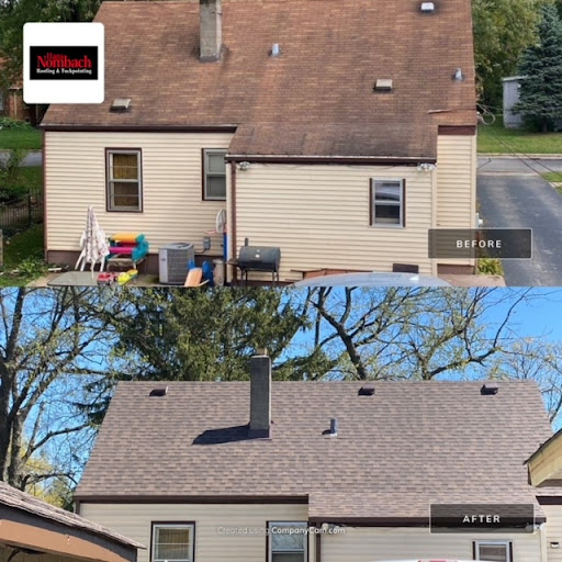 Roofing Contractor «Nombach Home Exteriors», reviews and photos, 3344 W 127th St, Blue Island, IL 60406, USA