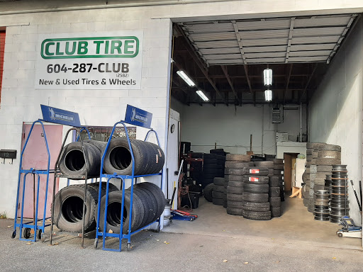 Tire Shop Club Tire in Mission (BC) | AutoDir