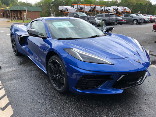 Chevrolet Dealer «Jimmy Britt Chevrolet Buick GMC», reviews and photos, 1011 Town Creek Blvd, Greensboro, GA 30642, USA