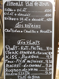 Restaurant français L'Antarès à Élancourt - menu / carte