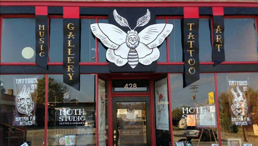 Moth Studio, 428 W Commercial St, Springfield, MO 65803, USA, 