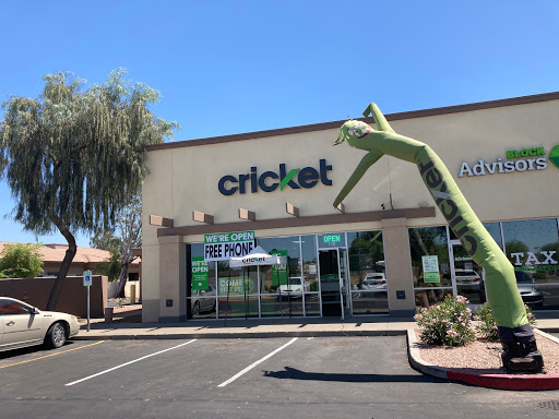Cricket Wireless Authorized Retailer, 1229 E McKellips Rd #110, Mesa, AZ 85203, USA, 