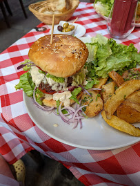 Sandwich au poulet du Restaurant à viande La Côte de Boeuf à Toulouse - n°7