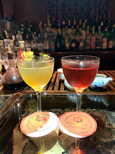 Tea & Cocktails