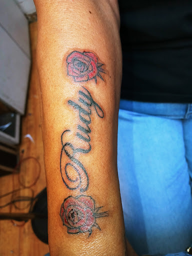 Tattoo Shop «Rage Tattoo», reviews and photos, 6411 Whittier Blvd, Los Angeles, CA 90022, USA