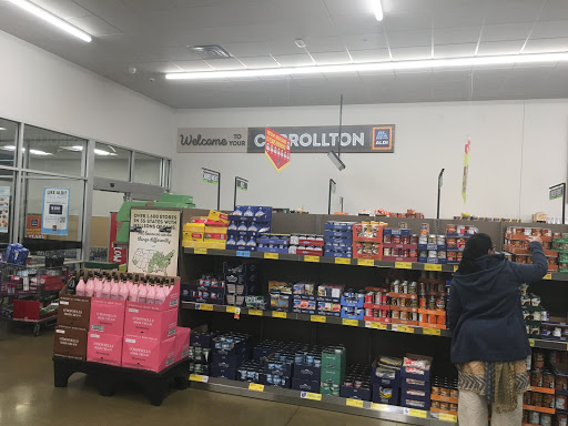 Supermarket «ALDI», reviews and photos, 3044 Old Denton Rd #200, Carrollton, TX 75007, USA