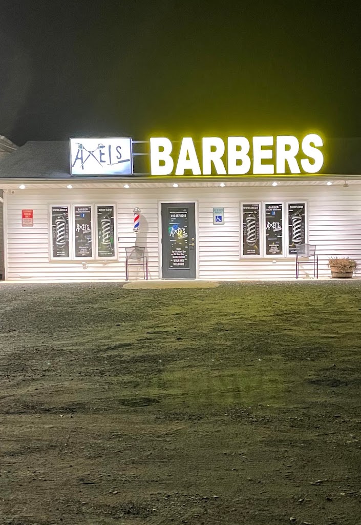 Axels Barbershop Street 21154