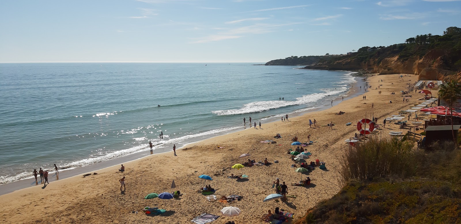 Zdjęcie Praia Maria Luisa - popularne miejsce wśród znawców relaksu