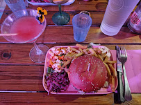Plats et boissons du Restaurant de hamburgers Cantina América à St Paul - n°4