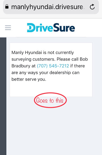 Used Car Dealer «Manly Hyundai», reviews and photos, 2755 Corby Ave, Santa Rosa, CA 95407, USA