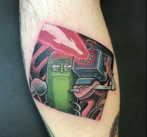 Explore girl sleeve tattoo ideas, creative tattoo ideas in Atlanta, available at Apocalypse Tattoo Co