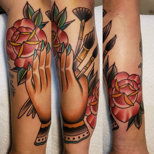 Explore toe tattoo ideas, creative tattoo ideas in West Jefferson, available at Black Dagger Tattoo Collective