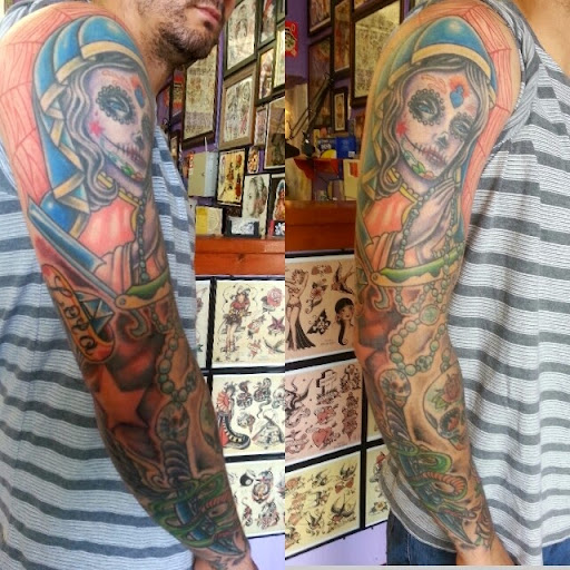 Explore mustard seed tattoo ideas, creative tattoo ideas in Santa Rosa, available at Avenue Tattoo