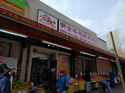 New Golden Sparkling Supermarket, 8618 Broadway, Elmhurst, NY 11373, USA, 