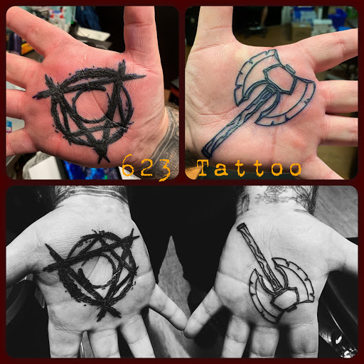Explore transformation tattoo ideas, creative tattoo ideas in Watertown, available at 623 Tattoo