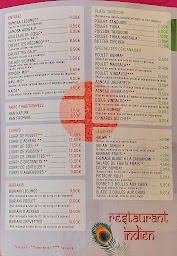 Photo n°1 de Restaurant Indien à Fougères ()