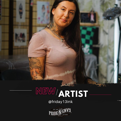 Tattoo Shop «Pride N Envy Tattoos», reviews and photos, 3166 Bill Beck Blvd, Kissimmee, FL 34744, USA