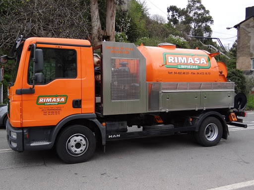 LIMPIEZAS RIMASA S.L en Valle de Trápaga-Trapagaran, Vizcaya