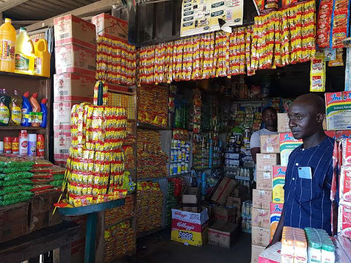 Modern Market, Township, Makurdi, Nigeria, Market, state Benue