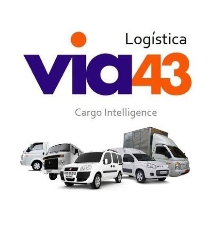 Logo da empresa - via 43 transporte e logistica