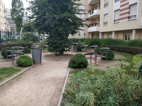 Square de l'Arpajonnais à Montrouge