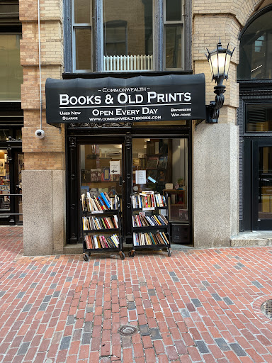 Used Book Store «Commonwealth Books», reviews and photos, 9 Spring Ln, Boston, MA 02109, USA