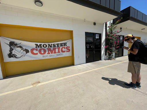 Comic Book Store «Monster Comic Books», reviews and photos, 1803 E Rio Salado Pkwy #103, Tempe, AZ 85281, USA