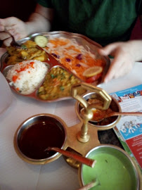 Thali du Restaurant indien Kohinoor à Paris - n°5