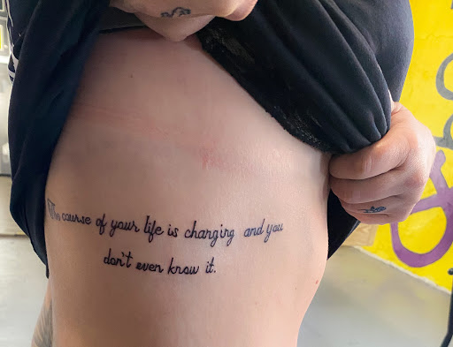 Explore blade runner tattoo ideas, creative tattoo ideas in Bowling Green, available at Ink Therapy and Body Piercing