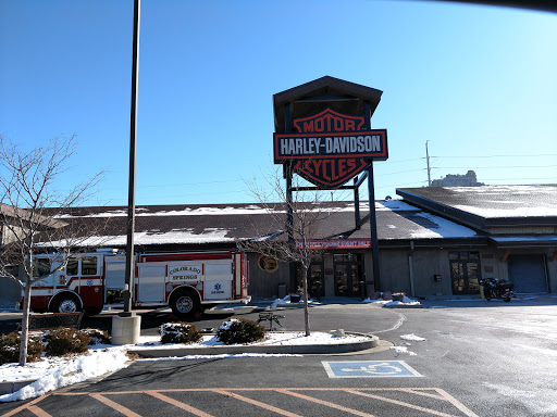 Harley-Davidson Dealer «Pikes Peak Harley-Davidson», reviews and photos, 5867 N Nevada Ave, Colorado Springs, CO 80918, USA