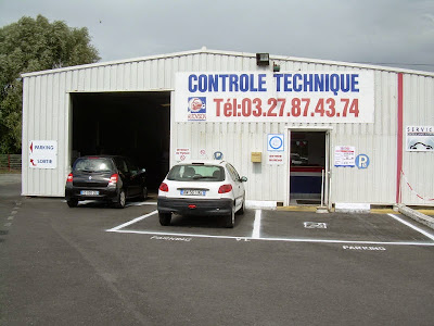CT6259 Controle Technique Autovision Sin Le Noble, CCTA du Douaisis à Sin-le-Noble