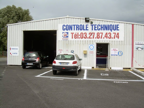 Centre de contrôle technique CT6259 Controle Technique Autovision Sin Le Noble, CCTA du Douaisis Sin-le-Noble