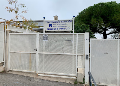École primaire Sigmund Freud à Montpellier