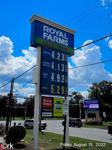 Convenience Store «Royal Farms», reviews and photos, 850 Hellam St, Wrightsville, PA 17368, USA