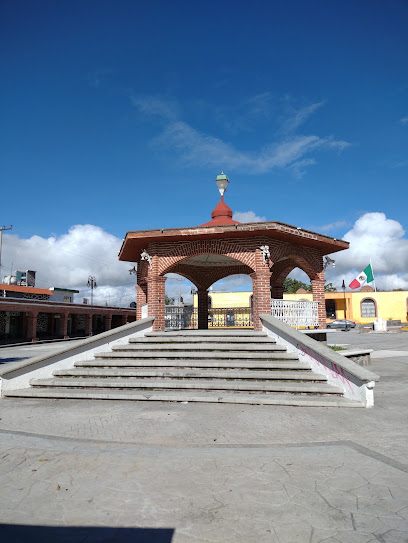Plaza Principal Santa Ana Tlachiahualpa