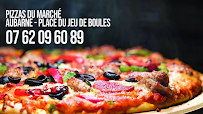 Plats et boissons du Pizzas à emporter Les Pizzas du Marché à Sainte-Anastasie - n°1