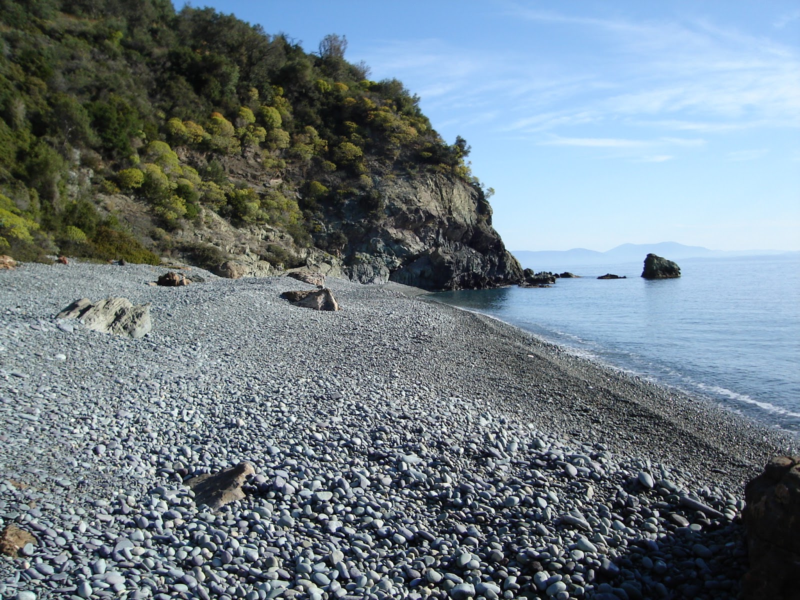 Lygaria beach的照片 带有宽敞的海湾