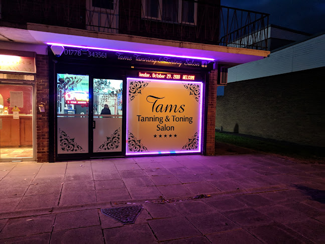 Reviews of Tams Tanning & Toning Salon in Peterborough - Beauty salon
