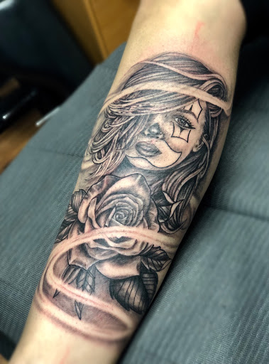 Explore 2nd tattoo ideas, creative tattoo ideas in Amarillo, available at Tattoo Spa LLC