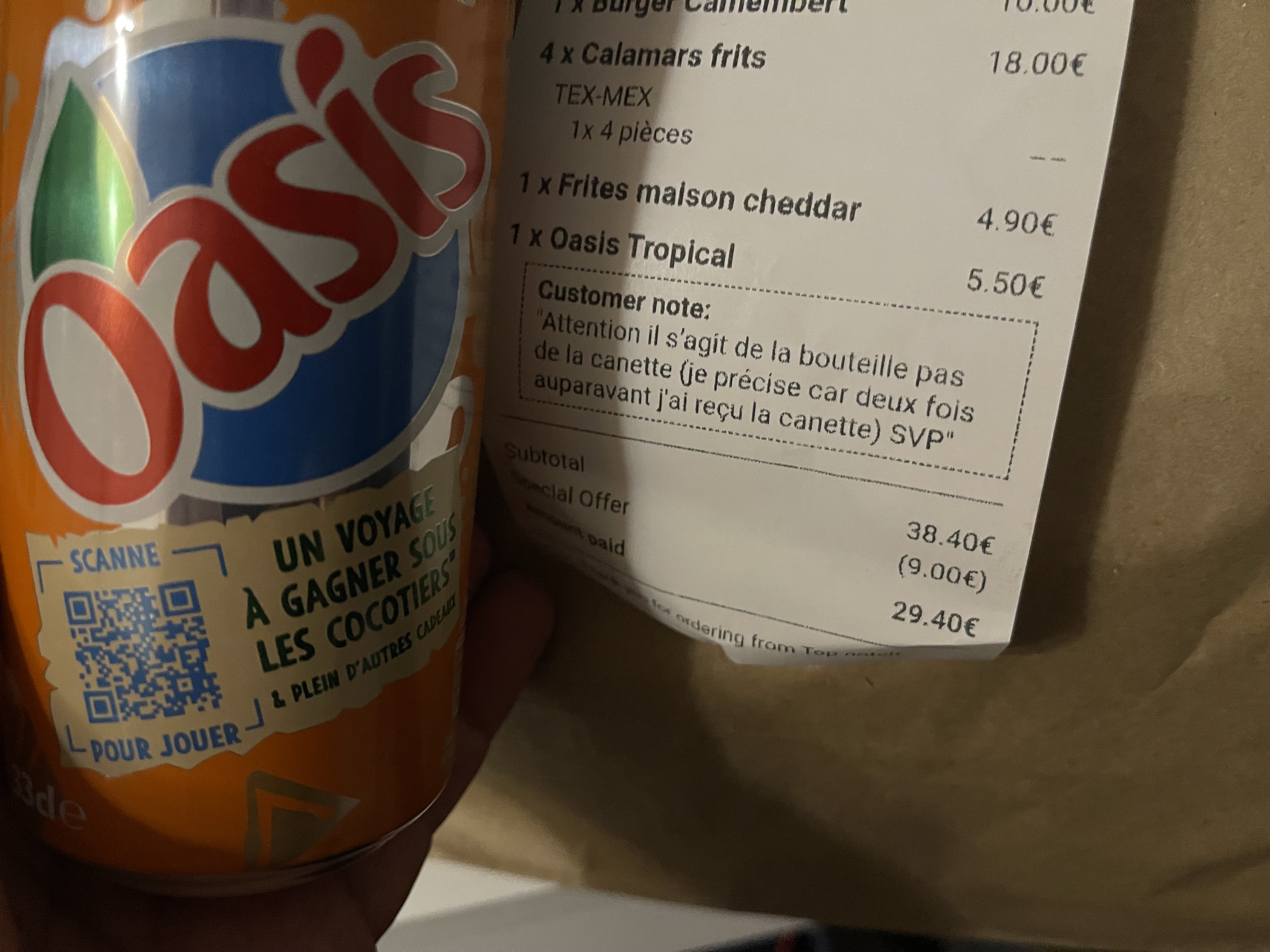 Photo n° 1 de l'avis de Jonathan.o fait le 19/07/2023 à 20:13