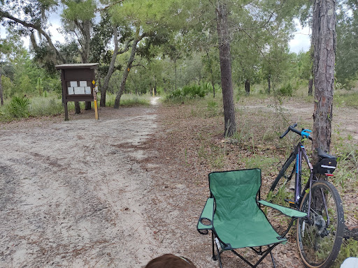 Northern Trailhead Paisley Woods Bicycle Trail