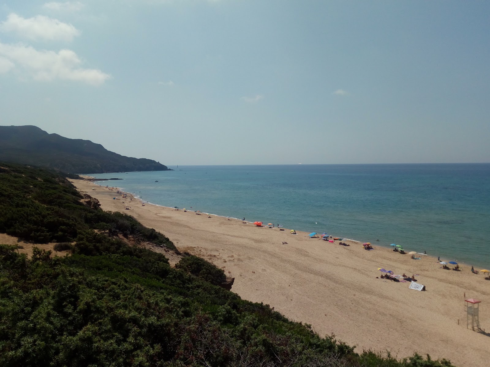 Zdjęcie Plaża Piccoli Pini obszar udogodnień