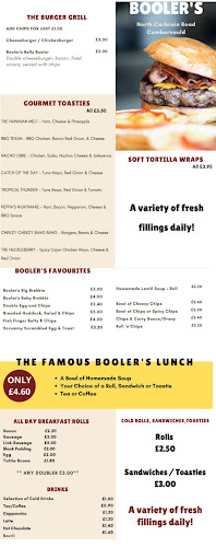Comments and reviews of Booler's Cafe
