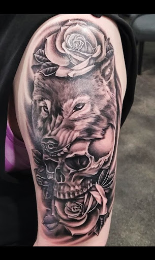 Explore japanese forearm tattoo ideas, creative tattoo ideas in Livermore, available at Legacy Ink Tattoo Parlor